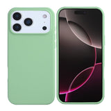 Coque souple en TPU Rixus avec MagSafe pour Apple iPhone 17 Pro Max Matcha