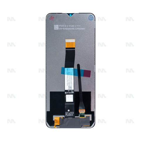 Ecran Original OEM + Vitre pour Xiaomi Redmi 10C / Redmi 10 Power / Poco C40 - Noir