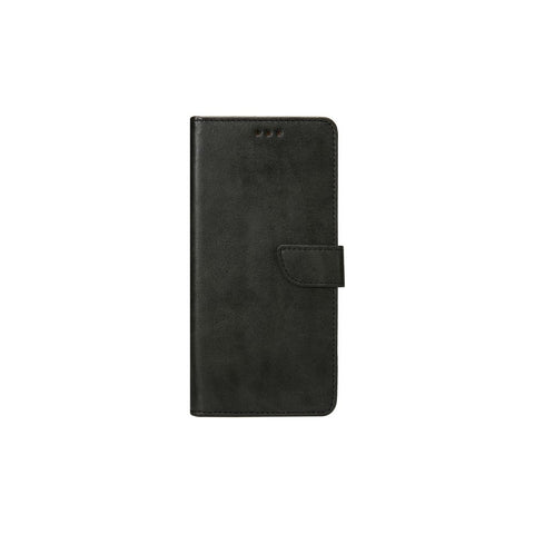 Rixus Bookcase pour Apple iPhone 15 Plus Noir