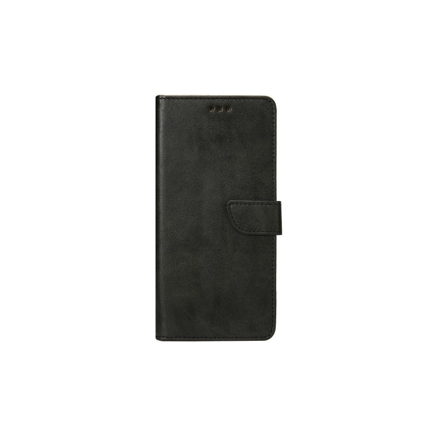 Rixus Bookcase pour Apple iPhone 15 Plus Noir