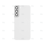 Vitre arrière pour Samsung Galaxy S22 S901B avec objectif Phantom White OEM