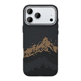 Coque Ultra-Fine Rixus Alpine Compatible MagSafe RXD082 pour Apple iPhone 17 Pro Max