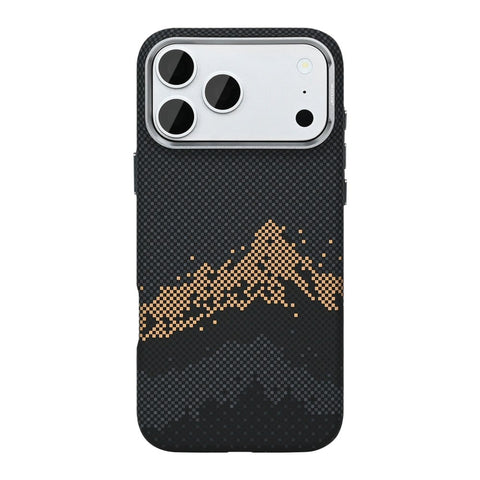 Coque Ultra-Fine Rixus Alpine Compatible MagSafe RXD082 pour Apple iPhone 17 Pro Max