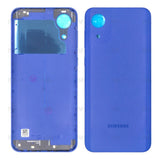Vitre arrière pour Samsung Galaxy A03 Core A032F avec objectif bleu OEM