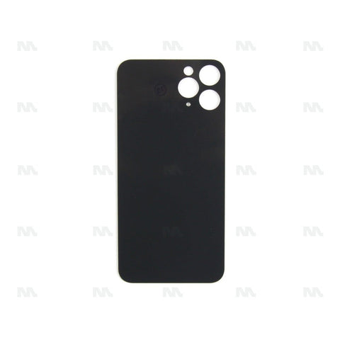 Vitre Arrière avec bloc complet pour Apple iPhone 11 Pro, Argent, Compatible
