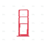 Support de carte SIM rouge OEM pour Samsung Galaxy A03 A035F