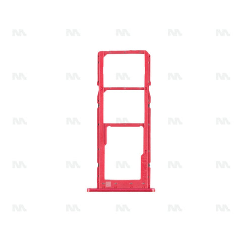 Support de carte SIM rouge OEM pour Samsung Galaxy A03 A035F
