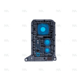Cache pour objectif d'appareil photo pour Xiaomi Redmi Note 12S (2303CRA44A) - Noir - OEM