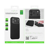 Coque de Protection Rixus ProShield pour Apple iPhone 17 Pro - Noir