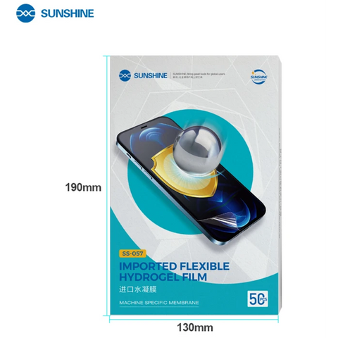 Film à membrane hydrogel TPU Sunshine SS-057 (50 pièces)