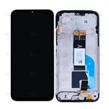 Chassis + Ecran Original OEM + Vitre pour Xiaomi Redmi 15C 5G (Global) - Midnight Black