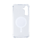 Étui anti-éclatement Rixus avec MagSafe pour Samsung Galaxy S24 Plus, S25 Plus transparent