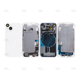 Boîtier pour Apple iPhone 14 avec petites pièces Starlight OEM