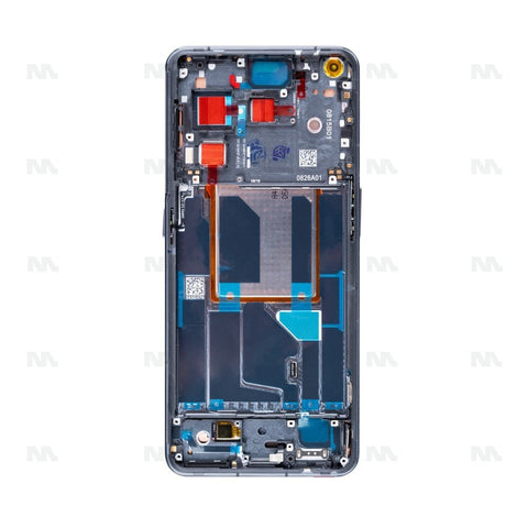 Chassis + Ecran Original OEM + Vitre pour Oneplus 11 (PHB110, CPH2449, CPH2447, CPH2451) - Noir