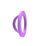 Support pour anneau en silicone Rixus RXPH50LP pour Magsafe, violet clair