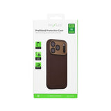 Coque de Protection Rixus ProShield pour Apple iPhone 16 - Marron Foncé