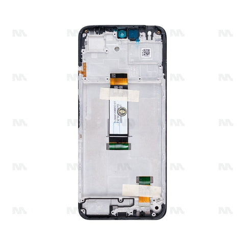 Chassis + Ecran Original OEM + Vitre pour Xiaomi Poco M6 4G - Noir