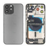 Boîtier avec petites pièces – Graphite – OEM pour Apple iPhone 13 Pro Max