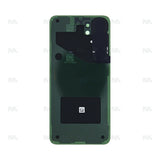 Vitre arrière pour Samsung Galaxy S25 S931B avec lentille bleu noir Original
