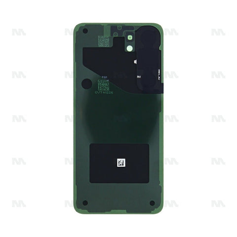 Vitre arrière pour Samsung Galaxy S25 S931B avec lentille bleu noir Original