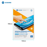 Film hydrogel flexible Sunshine SS-057R pour réparation par compression (50 pièces)