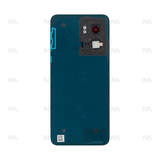 Vitre arrière pour Oppo A77 avec objectif - Noir nuit - OEM