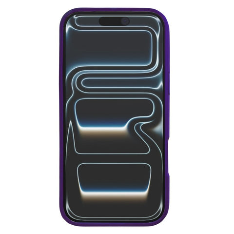 Coque Rixus Classic 03 Compatible MagSafe Pour Apple iPhone 17 Pro, 18 Pro Violet Foncé