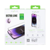 Verre trempé Rixus Clear HD Ultra Line pour Apple iPhone 16 Pro
