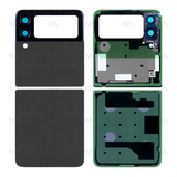 Vitre arrière pour Samsung Galaxy Z Flip4 5G F721B avec objectif graphite OEM
