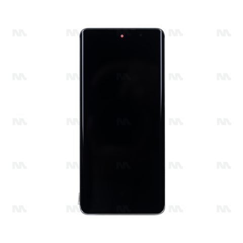 Chassis + Ecran Original OEM + Vitre pour Oppo Reno 10 Pro Plus CPH2521 - Silvery Grey