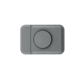 Porte-cartes Rixus RXCH20L avec MagSafe gris clair