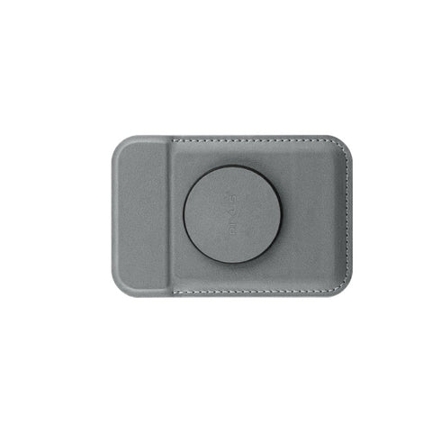 Porte-cartes Rixus RXCH20L avec MagSafe gris clair