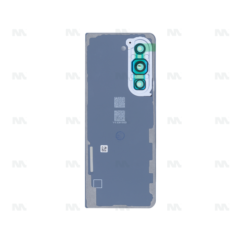 Vitre arrière pour Samsung Galaxy Z Fold5 F946B avec objectif bleu OEM