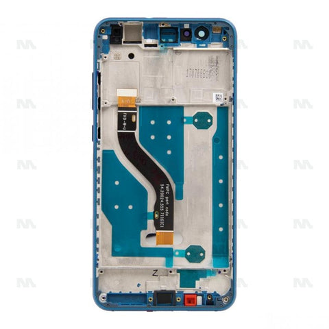 Chassis + Ecran LCD + Vitre pour Huawei P10 Lite (WAS-L21) - Bleu