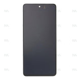 Chassis + Ecran OLED + Vitre pour Samsung Galaxy M52 5G M526B - Blazing Black