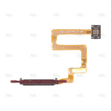 Capteur d'empreintes digitales pour Samsung Galaxy A22 5G A226B – Flex Grey – OEM