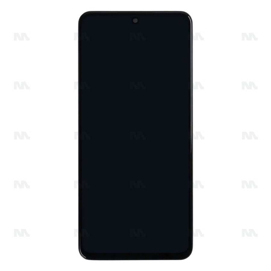 Chassis + Ecran Original OEM + Vitre pour Realme 12 Plus - Noir