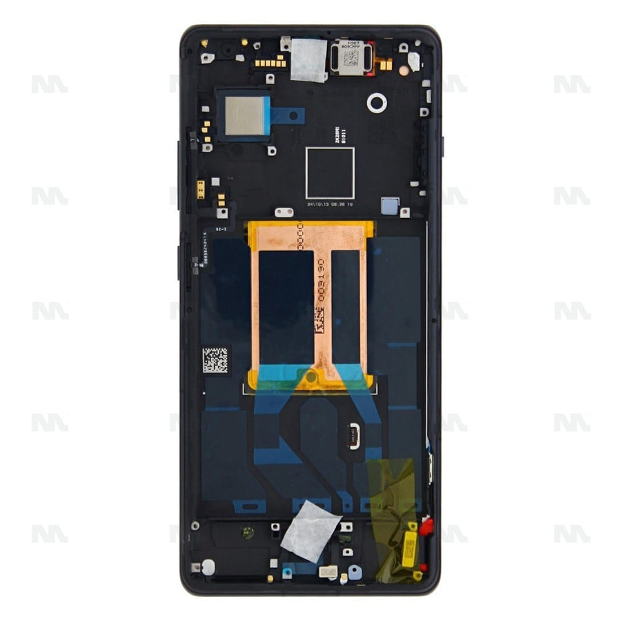 Chassis + Ecran Officiel Service Pack + Vitre pour OnePlus 12R - Iron Grey