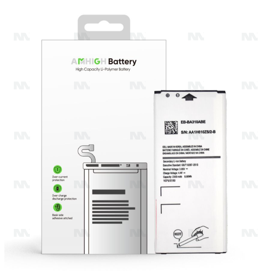 Batterie Samsung Galaxy A3 2016 (A310F) (EB-BA310ABE) - OEM