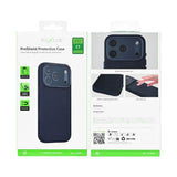 Coque de Protection Rixus ProShield pour Apple iPhone 17 - Bleu Foncé