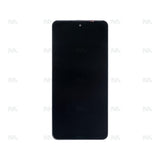 Chassis + Ecran Original OEM + Vitre pour Oppo A58 4G (CPH2577) - Glowing Black
