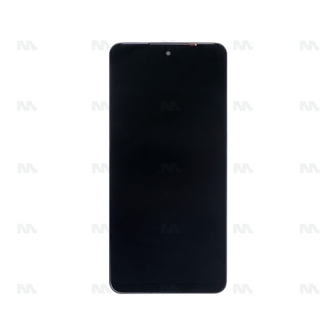 Chassis + Ecran Original OEM + Vitre pour Oppo A58 4G (CPH2577) - Glowing Black