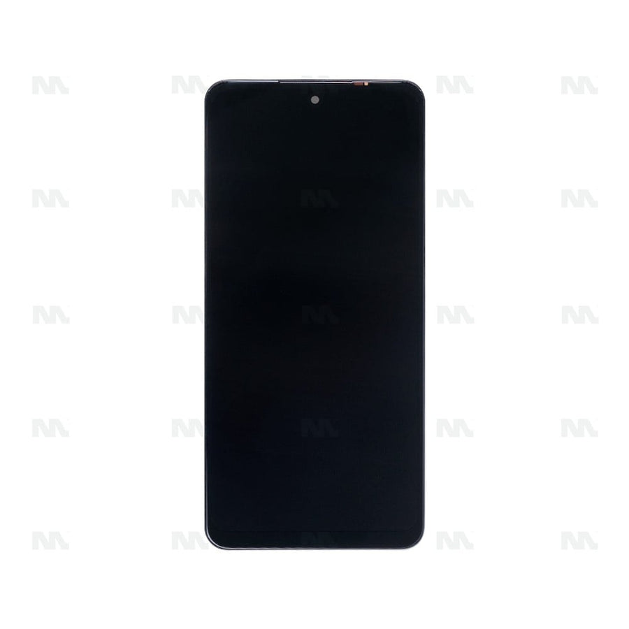 Chassis + Ecran Original OEM + Vitre pour Oppo A58 4G (CPH2577) - Glowing Black