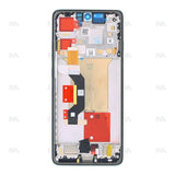 Chassis + Ecran Original Service Pack pour Motorola Edge 60 Pro - Noir