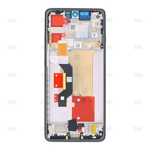 Chassis + Ecran Original Service Pack pour Motorola Edge 60 Pro - Noir
