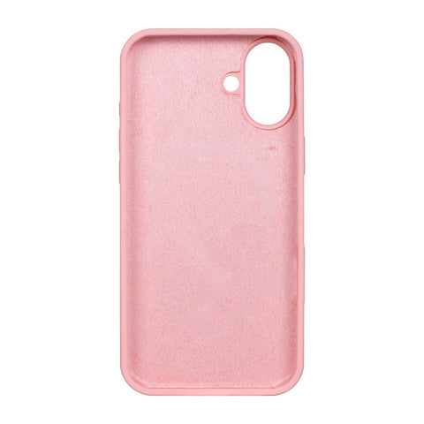 Coque souple en TPU Rixus pour Apple iPhone 16 Plus rose