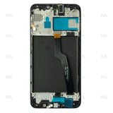 Chassis + Ecran Original OEM + Vitre pour Samsung Galaxy A10 A105F / M10 M105F - Noir