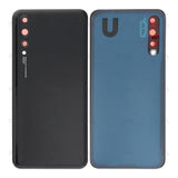 Vitre arrière pour Huawei P20 Pro avec objectif - Noir - OEM