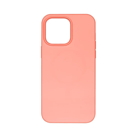 Coque souple en TPU Rixus avec MagSafe pour Apple iPhone 11 Pro Max rose