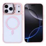 Étui Rixus Classic 03 avec MagSafe pour Apple iPhone 17 Pro rose clair